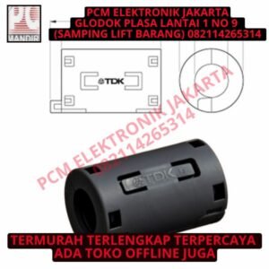 ferit clamp jepit magnet tdk noise filter 11mm zcat2132 1130