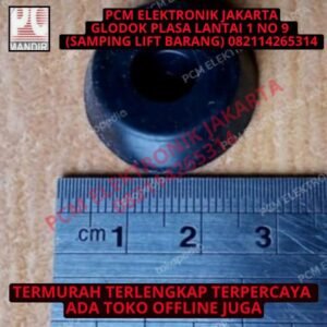 kaki box ampli amplifier sedang kaki karet diameter 20mm tinggi 1cm