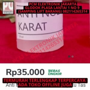 anti noda karat pakaian sepatu tas untuk laundry profesional/rumahan
