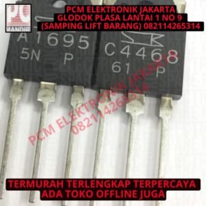 a1695 2sa1695 a 2sa 1695+c4468 2sc4468 c 2sc 4468 asli harga per set