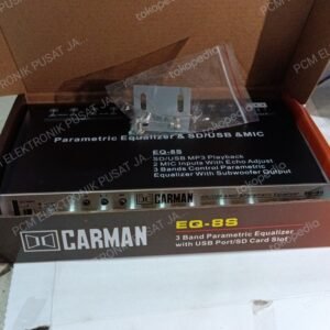 1694 parametrik parametric equalizer carman eq8s eq-8s usb sd card