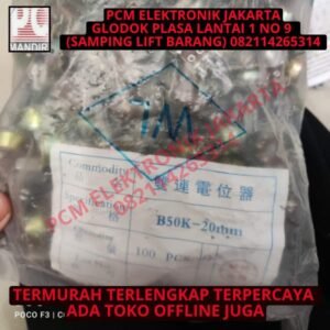 grosir potensio stereo 50k b50k 50kilo merk wl