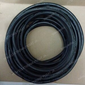 8081 kabel cable awg8 awg 8 8awg hitam black 6meter 3mm