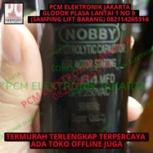 kapasitor starting 64uf 250v 250volt 250 volt 64 uf mfd 64mfd nobby ac