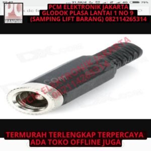 jack dc female model panjang soket buat di kabel