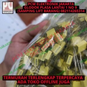 kapasitor capacitor mkm mika 220nf 220 nf 224j100 0.22uf 0.22 uf 100v