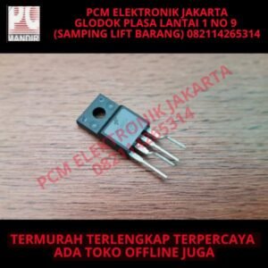 5m0365r model tr transistor 4p 4pin 4kaki 4 p pin kaki asli ori origin