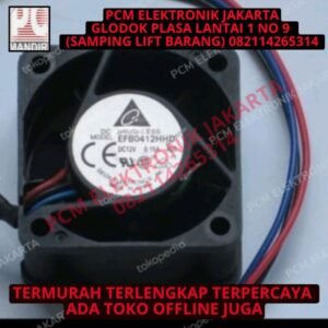 exhaust fan kipas pendingin delta efb0412hhd