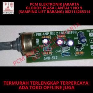 kit modul module penguat mic to amplifier preamp pre amp mic 2tr