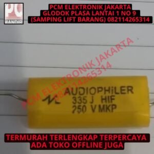 gr audiophiler kapasitor 335 335j 3.3uf 3,3uf 3.3 3,3 uf 250v 250volt