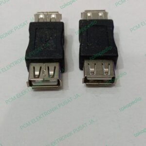 1828 konektor connector sambungan jack jeck jak jek kepala usb female