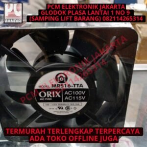 fan orix mrs16tta mrs16-tta asli jepang ori 115v 115volt 115 v volt