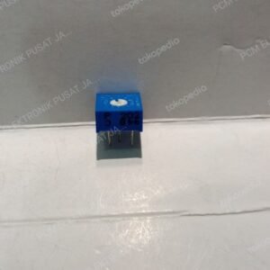 1956 trimpot vr biru singleturn single turn bourns 2k 202 2kohm 3386p