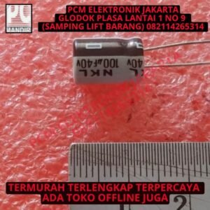 elco elko 100uf 100 uf 40v 40volt asli ori original