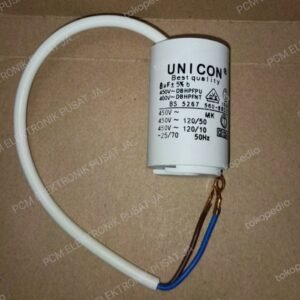 7977 kapasitor mesin pompa air kipas dynamo ac 8uf 8mf 8 uf mf