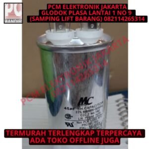 kapasitor capacitor ac running mc 40uf 40mf 40 uf mf 400v 450v 450volt