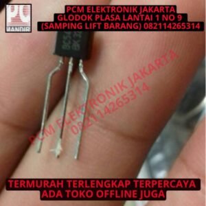 grosir bc548 npn asli panasonic rentetan