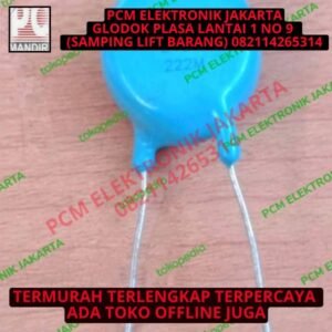 kapasitor capacitor milar 222m 222 15kv 15 kv 2.2nf 2.2 nf 15000v