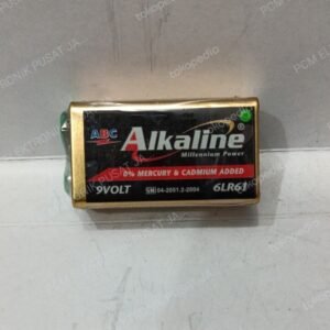 2535 baterai battery batrai 9v 9volt 9 volt kotak 6lr61 alkanine abc
