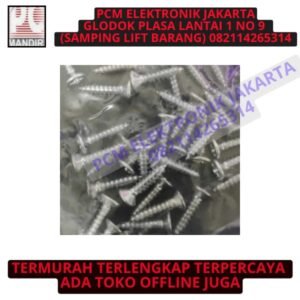 baut/sekrup/screw black box kotak hitam plastik serbaguna x1-x10