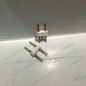 2493 pin penyambung lampu led flex flexible fleksibel