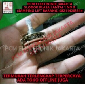 grosir rotary switch saklar selektor selector putar 3x4 4 posisi