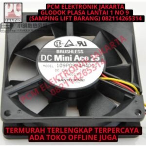 exhaust fan kipas pendingin sanace san ace mini 25 109p0924h4011