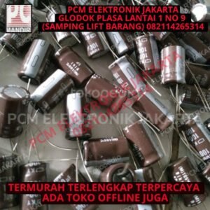 elco elko 100uf 100v 100volt 100 v volt nippon chemicon asli original