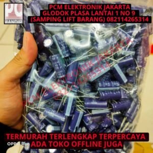 elco elco 220uf 220 uf 63v 63volt 63 v volt nipon chemicon asli