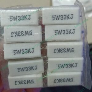 1994 resistor r5w 5watt 5 watt 5w33kj 5w 33k 33kj 5w33k 5w33krj 33krj