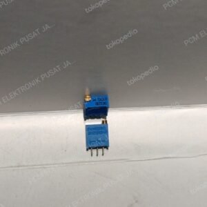 1970 trimpot vr multiturn multi turn bourns 503 50kohm 50k ohm 3296p