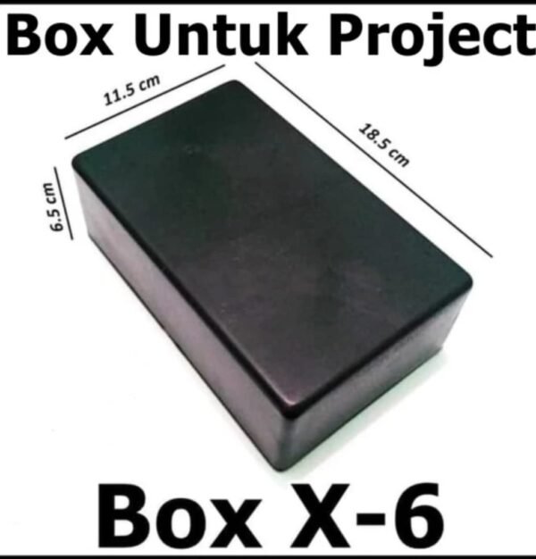 black box kotak hitam buat project projek tipe type x6