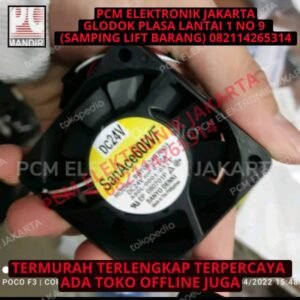 exhaust fan kipas pendingin sanace san ace sanace60wf 9WF0624H7D03