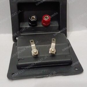 1526 panel input soket box speaker binding posh post socket banana gm