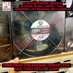 fan orix mrs20tta mrs20 tta asli ori original 220volt 220 volt 220v ac
