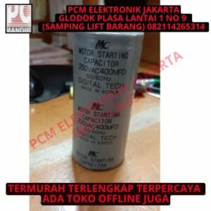 kapasitor Starting 400uf 250v 250volt 250 volt 400 uf mfd 400mfd mc