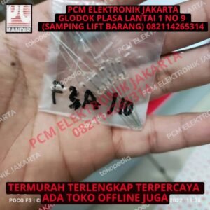 fuse sekring sekering 3a 3Ampere 3 ampere ada kaki pcb kanan kiri