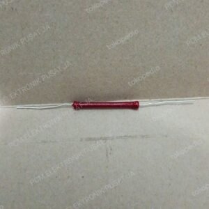 7951 resistor r tahanan 10watt 10w 150r 150ohm 150 ohm 20kv merah
