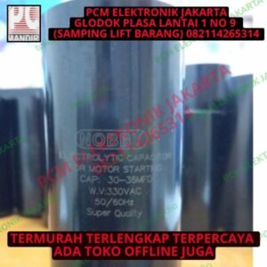kapasitor starting 30uf 330v 330volt 330 volt 30 uf mfd 30mfd nobby