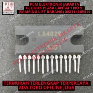 ic audio power amplifier la4628 la 4628 asli ori original 14p sisir