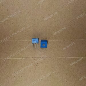 7950 trimpot vr singleturn single turn kecil 3362 p104 104 100k biru