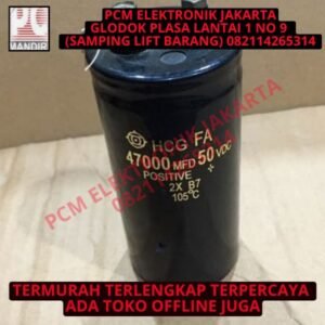 elco elko 47000 uf 47.000uf 47.000 47000uf 50volt 50v 50 v volt hcg -