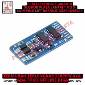 Kit DRL Sein Running 7TR - BK-S10 - 2 Mode 7 Channel Sein