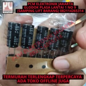 elco elko 22uf 22 uf 450v 450volt 450 volt jamicon korea asli