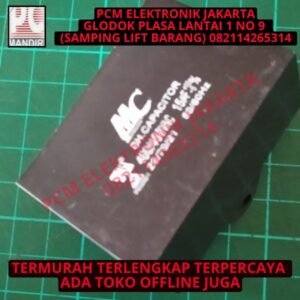 kapasitor capacitor ac kotak mc 15mikro 15 mikro 450v 450 vac skun