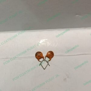 2013 kapasitor capacitor mini keramik ceramic 62pf 62 pf 62j j