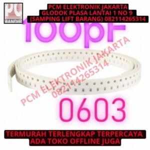 capasitor Kapasitor tantalum 100pf 100 pf 101 smd