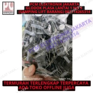 elco elko 6800uf 6800 uf 25v 25volt 25 volt nippon chemicon asli ori