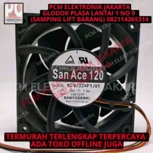 exhaust fan kipas pendingin sanace120 9gv1224p1j041 24v 1.5a san ace