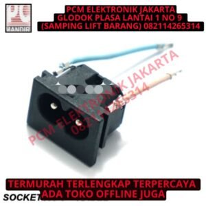 Socket AC 8 + Kabel